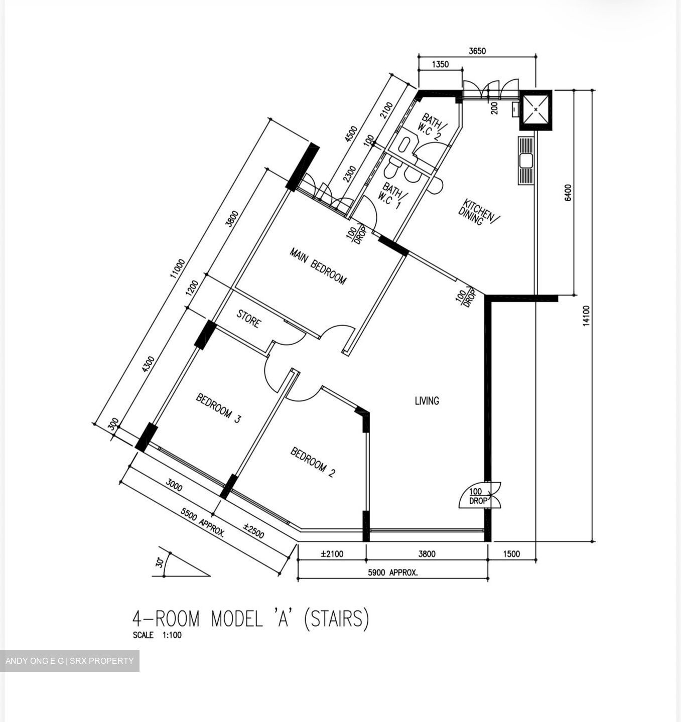 Blk 15 Joo Seng Heights (Toa Payoh), HDB 4 Rooms #595185571